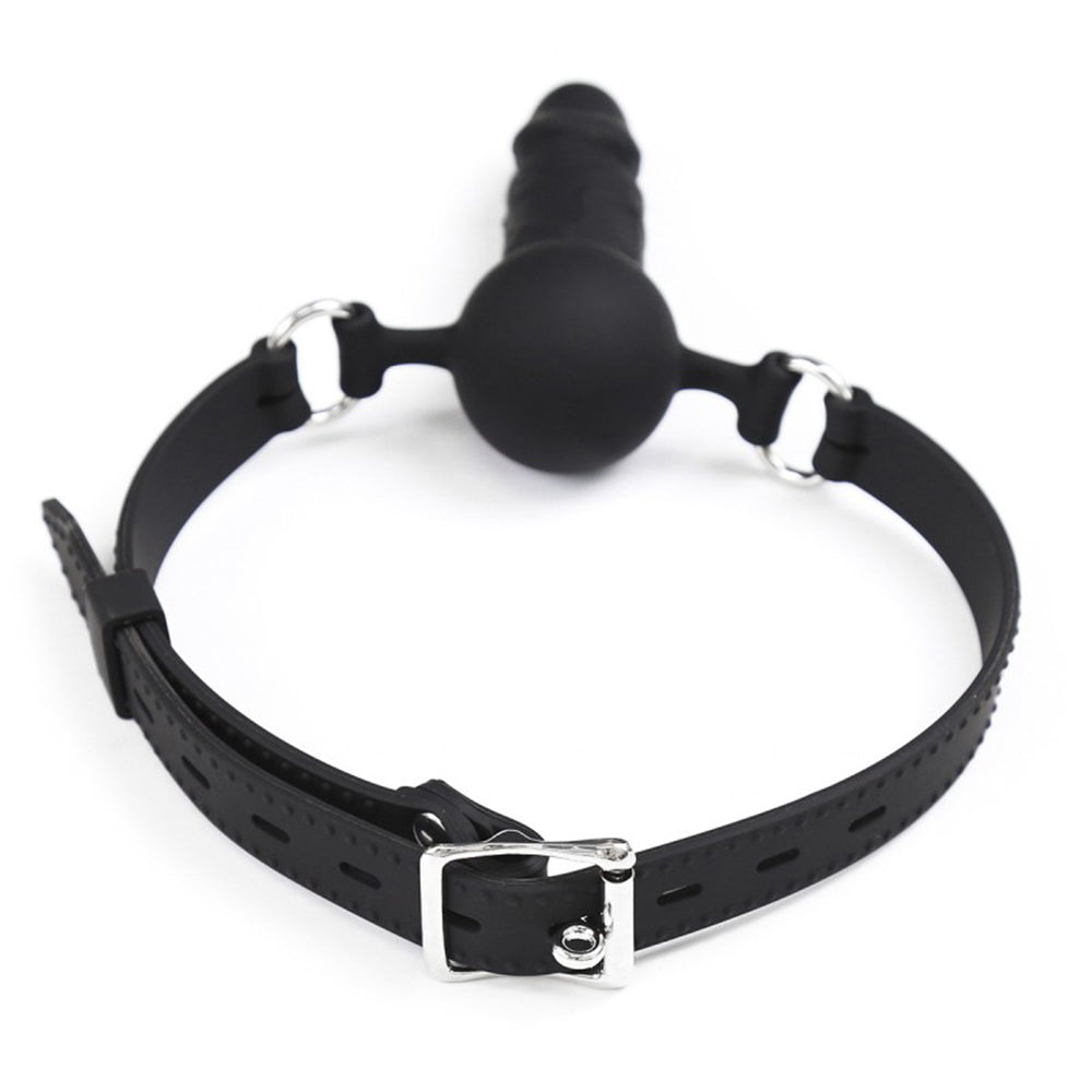 ruff GEAR Face Fuck Silicone Training Gag