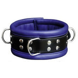 ruff GEAR Hardcore 5 Piece Leather Bondage Set Blue
