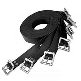 ruff GEAR Leather 10 Piece Whole Body Strap Bondage Set
