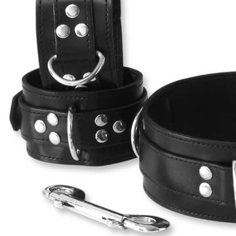 ruff GEAR Leather 3 Piece Bondage Set