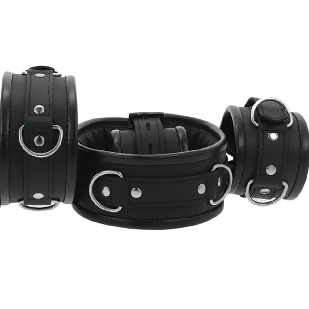 ruff GEAR Leather 7 Piece Bondage Set