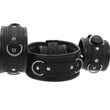 ruff GEAR Leather 7 Piece Bondage Set