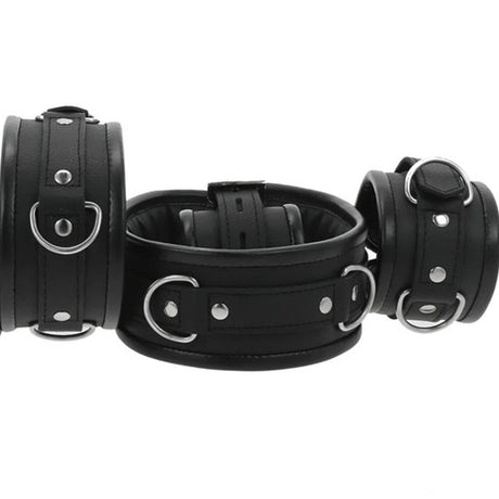 ruff GEAR Leather 7 Piece Bondage Set