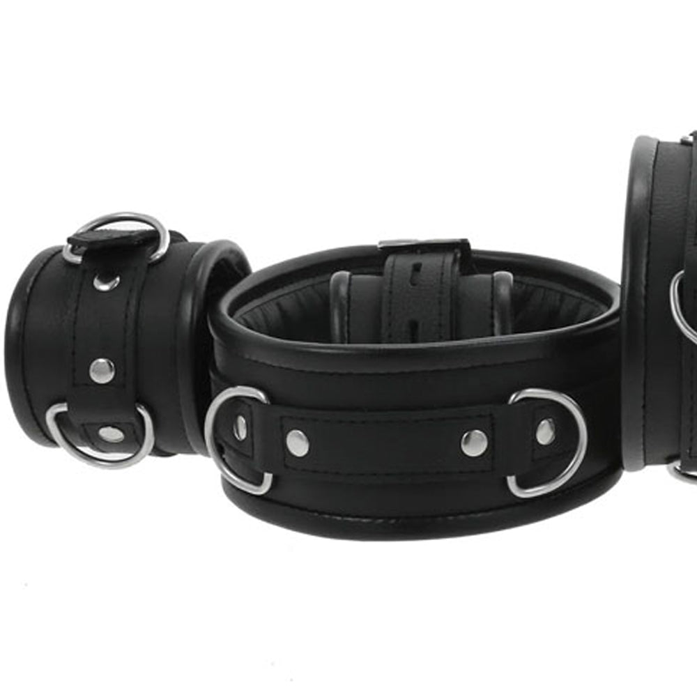 ruff GEAR Leather 7 Piece Bondage Set