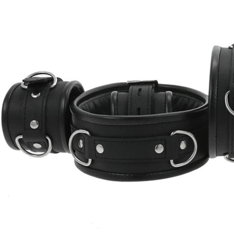 ruff GEAR Leather 7 Piece Bondage Set