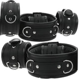 ruff GEAR Leather 7 Piece Bondage Set
