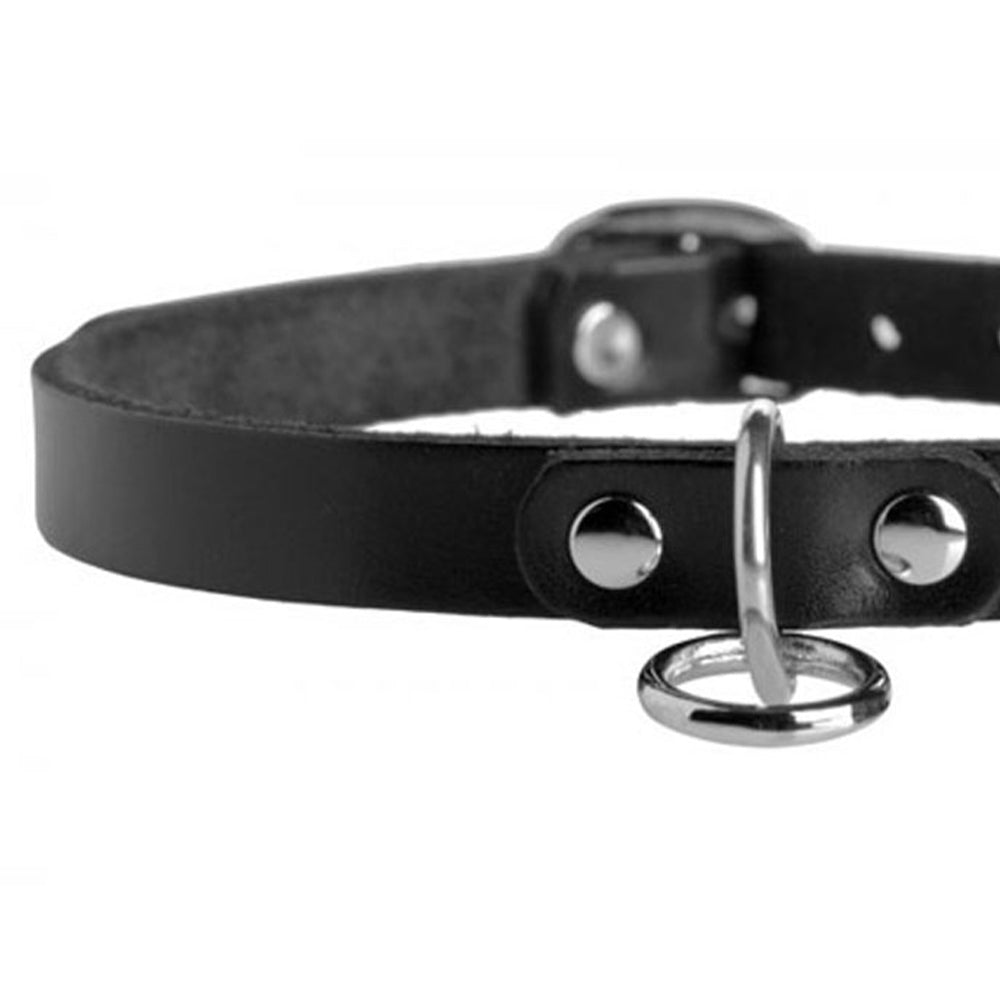 ruff GEAR Leather Choker Collar