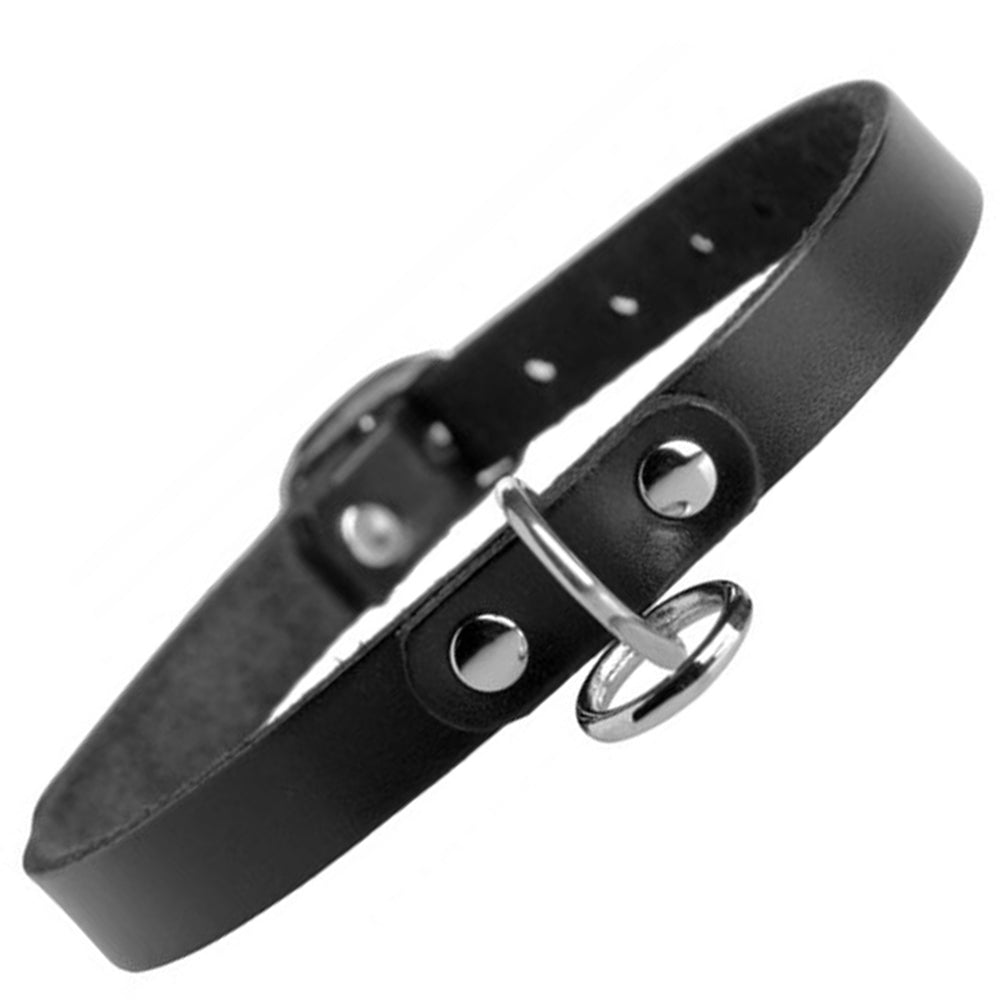 ruff GEAR Leather Choker Collar