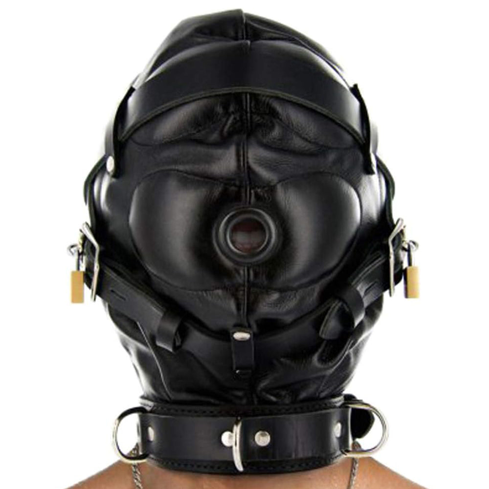 ruff GEAR Leather Sensory Deprivation Hood