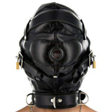 ruff GEAR Leather Sensory Deprivation Hood