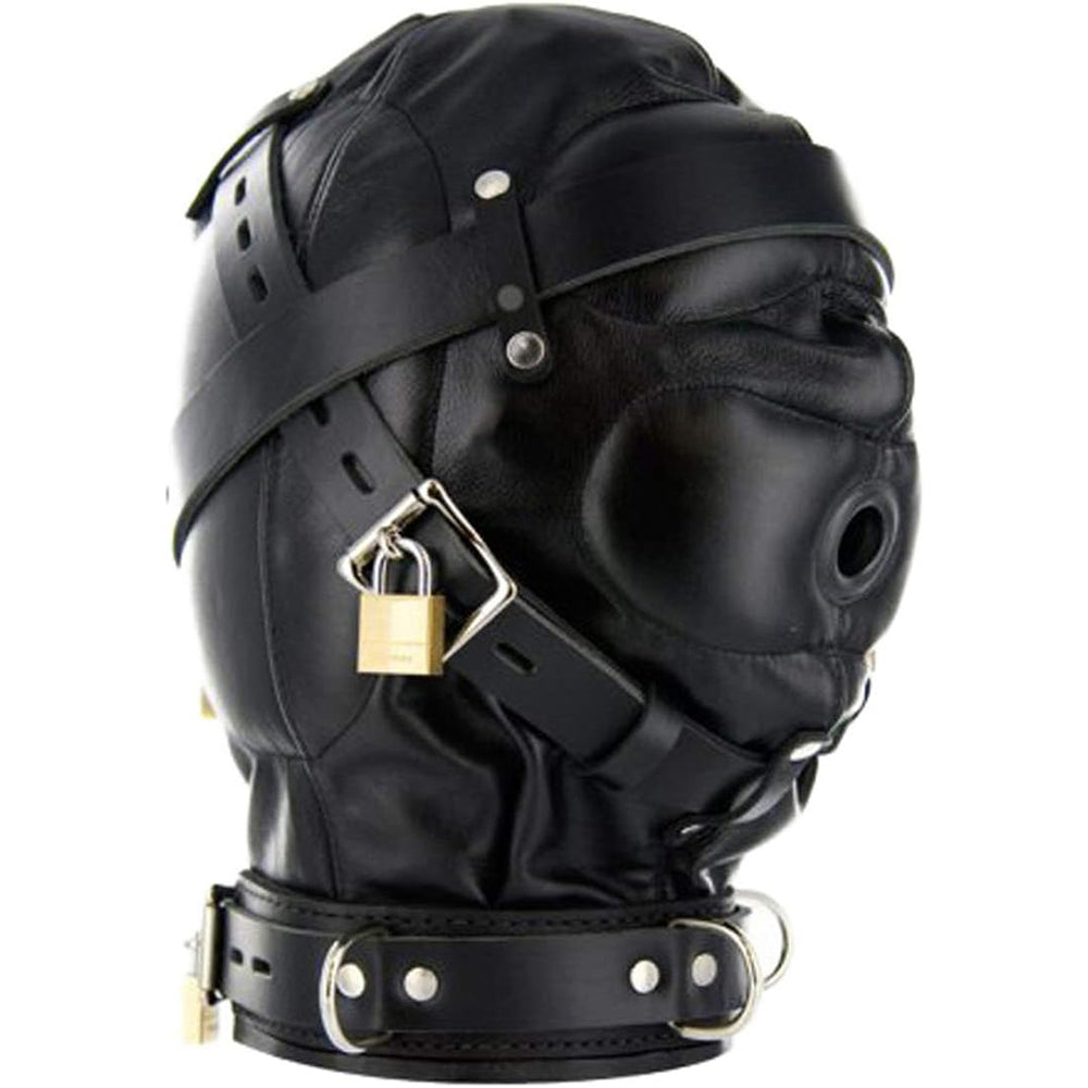 ruff GEAR Leather Sensory Deprivation Hood