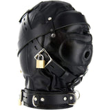 ruff GEAR Leather Sensory Deprivation Hood