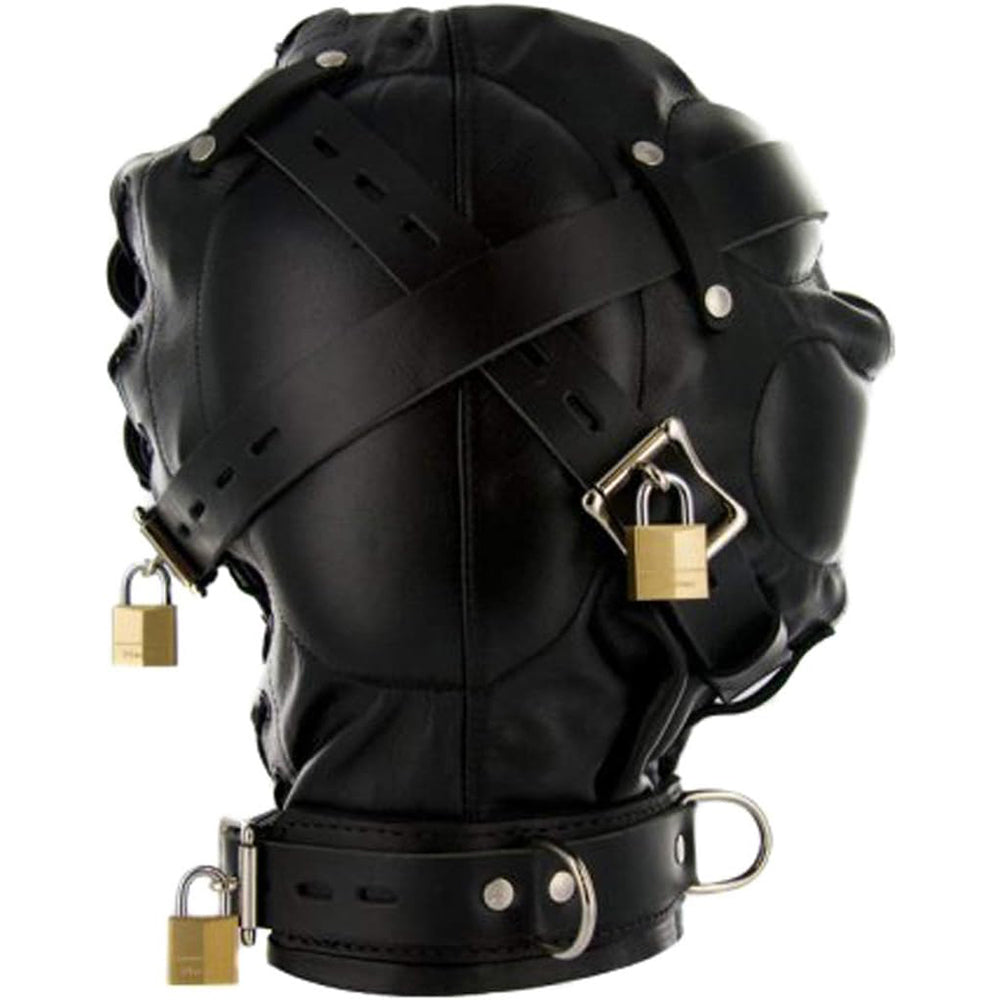 ruff GEAR Leather Sensory Deprivation Hood