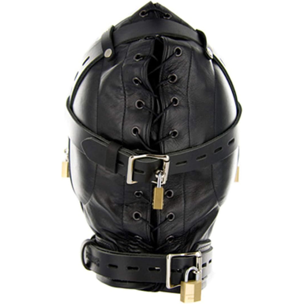 ruff GEAR Leather Sensory Deprivation Hood