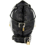 ruff GEAR Leather Sensory Deprivation Hood