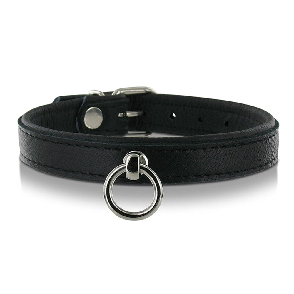 ruff GEAR Leather Slim Collar