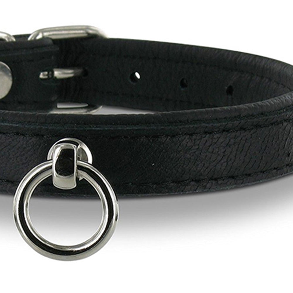 ruff GEAR Leather Slim Collar