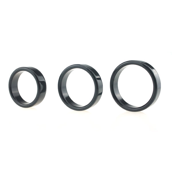 ruff GEAR Alu Cock Ring Black 45mm
