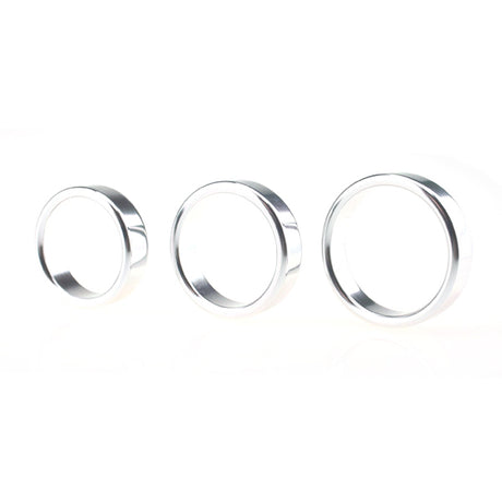 ruff GEAR Alu Cock Ring Silver 45mm
