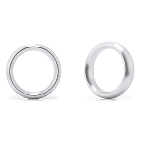 ruff GEAR Alu Dont Cock Ring Silver 50mm