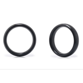 ruff GEAR Alu Donut Cock Ring Black 45mm