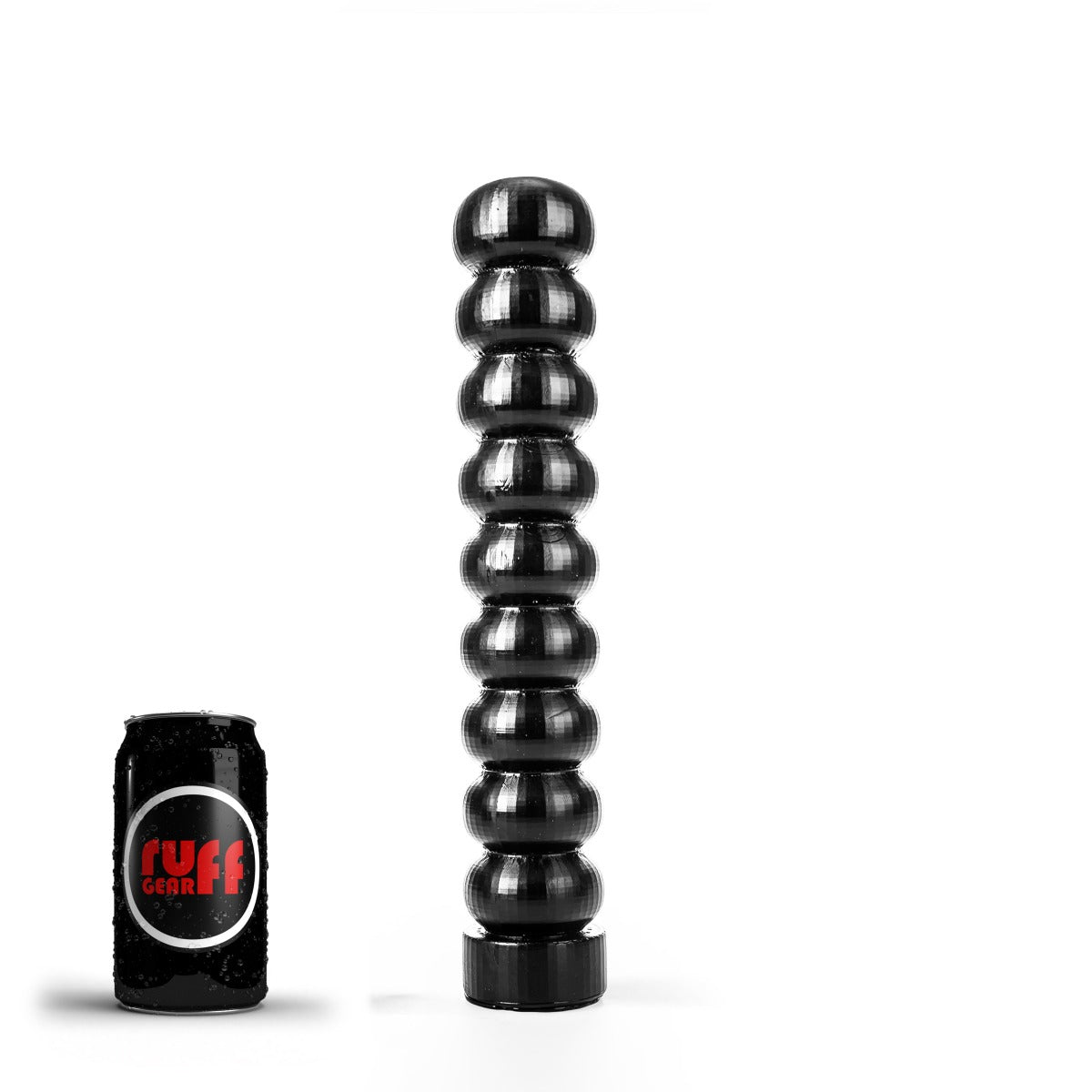 ruff GEAR Backbone Dildo 13 Inch Black