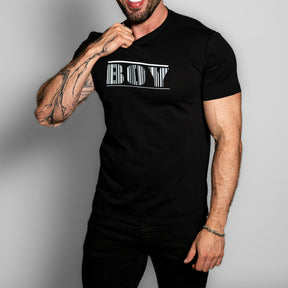 ruff GEAR Barcode Graphic T-Shirt BOY