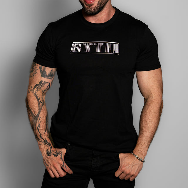 ruff GEAR Barcode Graphic T-Shirt BTTM