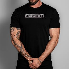 ruff GEAR Barcode Graphic T-Shirt LOCKED