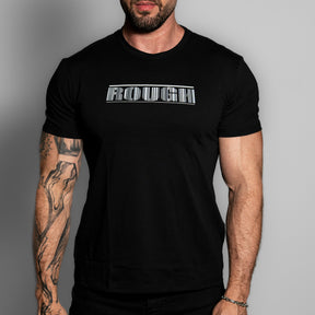 ruff GEAR Barcode Graphic T-Shirt ROUGH