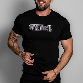 ruff GEAR Barcode Graphic T-Shirt VERS