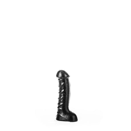 ruff GEAR Cavalier Dildo 7.1 Inch Black