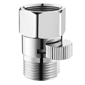 ruff GEAR Douche Shower Head Water Flow Control Valve
