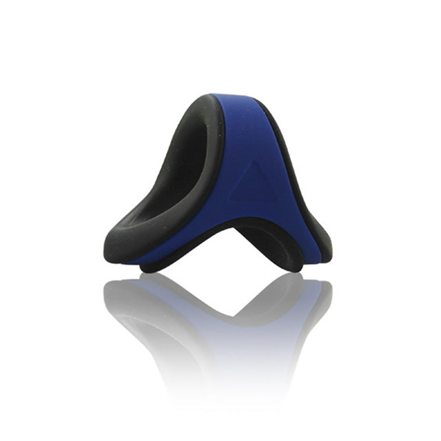 ruff GEAR Dual Core Cock & Ball Sling Black Dark Blue