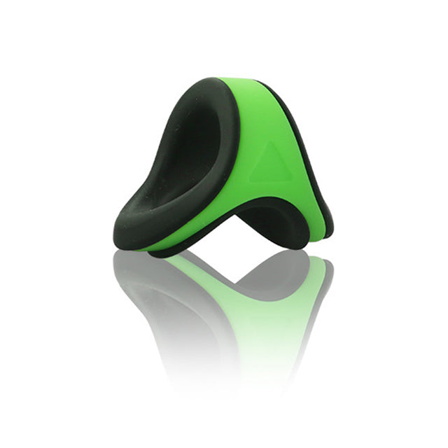 ruff GEAR Dual Core Cock & Ball Sling Black Green