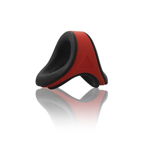ruff GEAR Dual Core Cock & Ball Sling Black Red