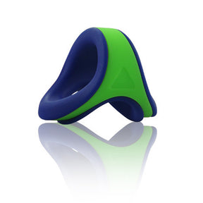 ruff GEAR Dual Core Cock & Ball Sling Dark Blue Green