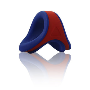 ruff GEAR Dual Core Cock & Ball Sling Dark Blue Red