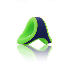 ruff GEAR Dual Core Cock & Ball Sling Green Dark Blue