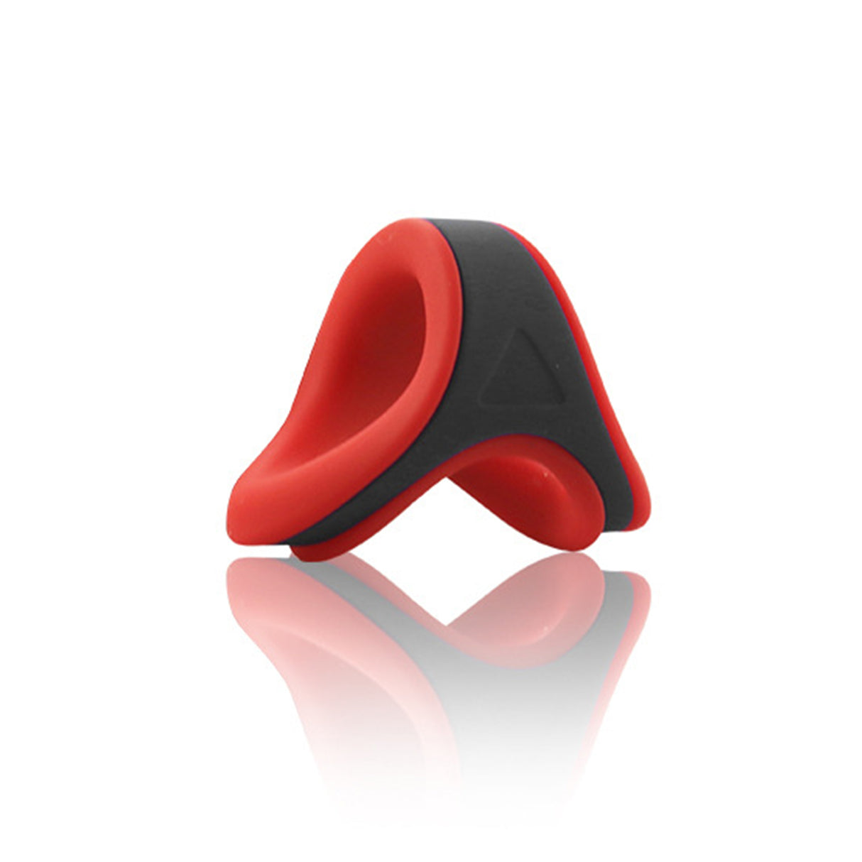 ruff GEAR Dual Core Cock & Ball Sling Red Black