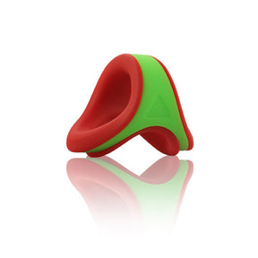 ruff GEAR Dual Core Cock & Ball Sling Red Green