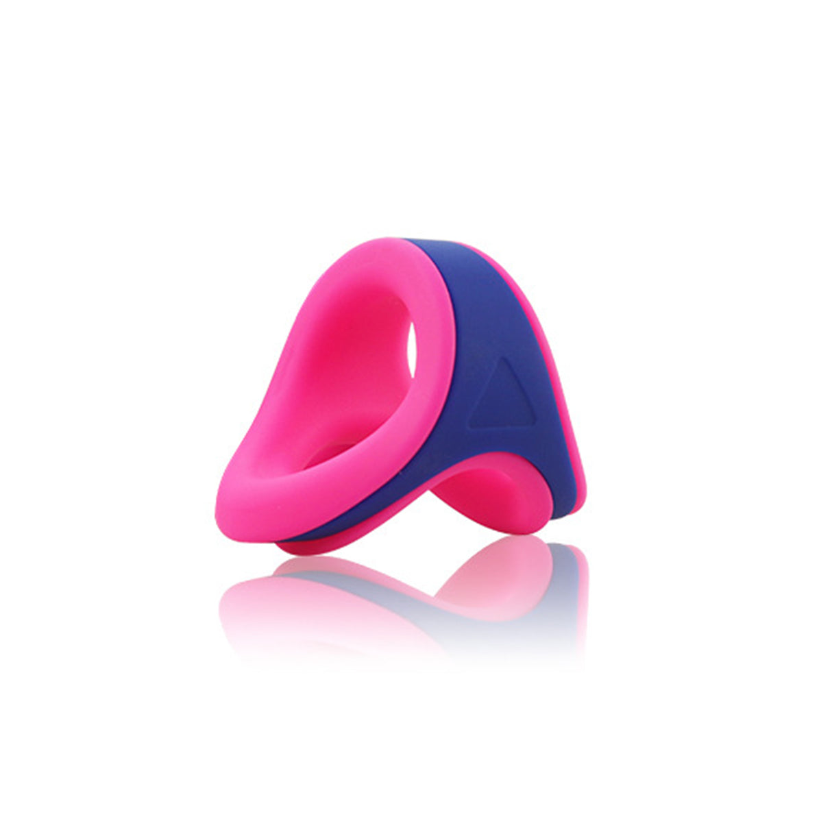 ruff GEAR Dual Core Cock & Ball Sling Rose Dark Blue