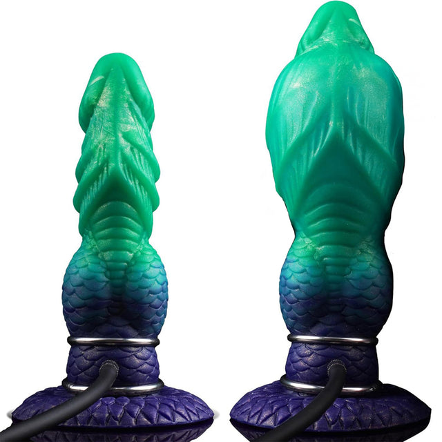 ruff GEAR Fantasy Monster Dragon Inflatable Dildo