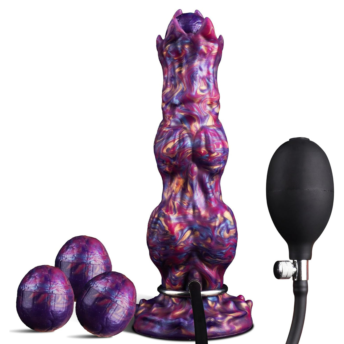 ruff GEAR Fantasy Ovipositor Alien Egg Laying Dildo