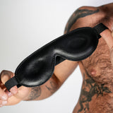 ruff GEAR Hardcore Leather Blindfold