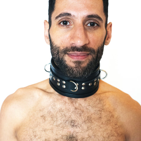 ruff GEAR Hardcore Leather Collar