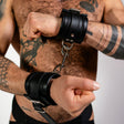 ruff GEAR Hardcore Leather Wrist Cuffs