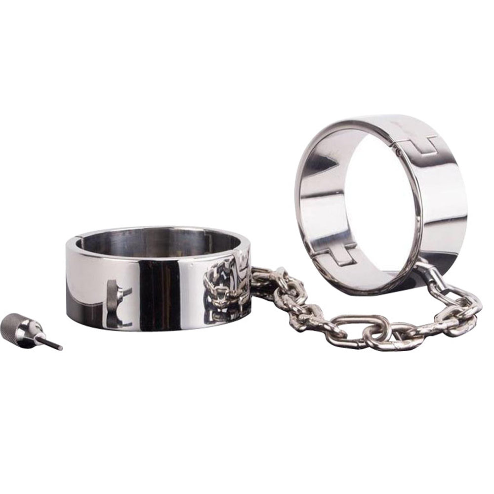 ruff GEAR Heavy Duty Stainless Steel Ankle Shackles