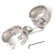ruff GEAR Heavy Duty Stainless Steel Wrist Shackles