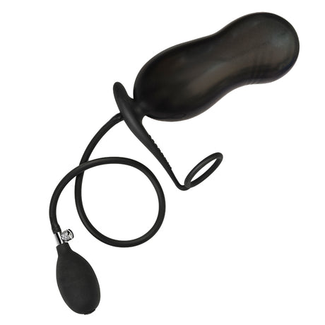 ruff GEAR Inflatable Butt Plug & Cock Ring
